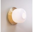 Dyberg Larsen Arp Loftlampe Opal/Messing
