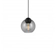 Halo Design Bubbles Pendel Ø18 Smoke