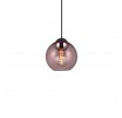 Halo Design Bubbles Pendel Ø18 Rose