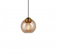 Halo Design Bubbles Pendel Ø18 Amber