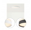 Halo Design LED Plafond Backlight Full Ø50 Sort 3-step