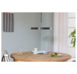 Umage Asteria Pendel Medium Anthracite Grey/Steel Top