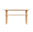 Umage Together Coffee Table Sleek Rectangle Oak Sofabord