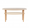 Umage Together Coffee Table Sleek Rectangle Oak Sofabord