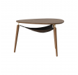 Umage Hang Out Dark Oak/Brass Sofabord